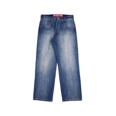 Aged C-Star Jeans - Blue