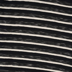 Brain Dead Casey Striped T-Shirt - Black - Crowdless