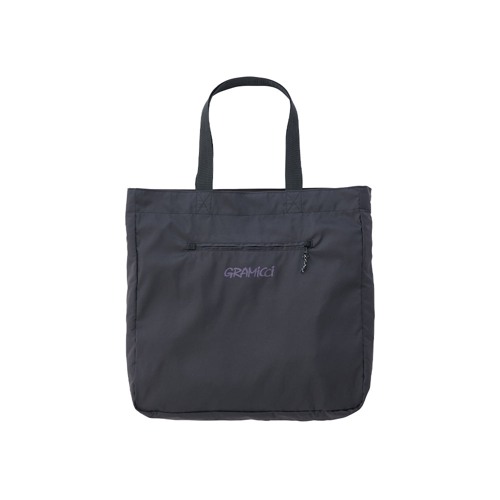 Gramicci Shell Tote - Black/Purple - Crowdless