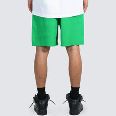 Pleasures Heart Sport Shorts - Green - Crowdless