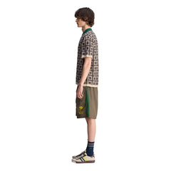 adidas Brain Dead Shorts - Brown - Crowdless