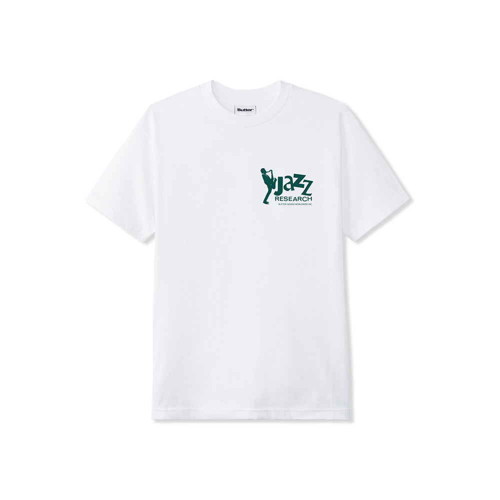 Jazz Research Tee - White