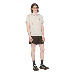 adidas ADI365 SFTM Running Unitefit T-Shirt - Halo Ivory - Crowdless