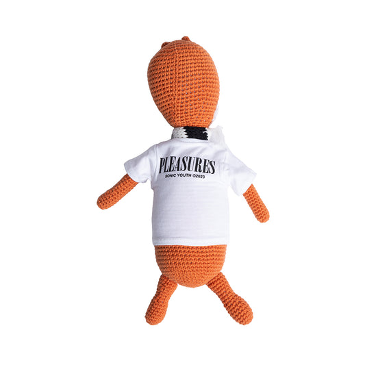 Pleasures Alien Crochet Doll - Orange - Crowdless