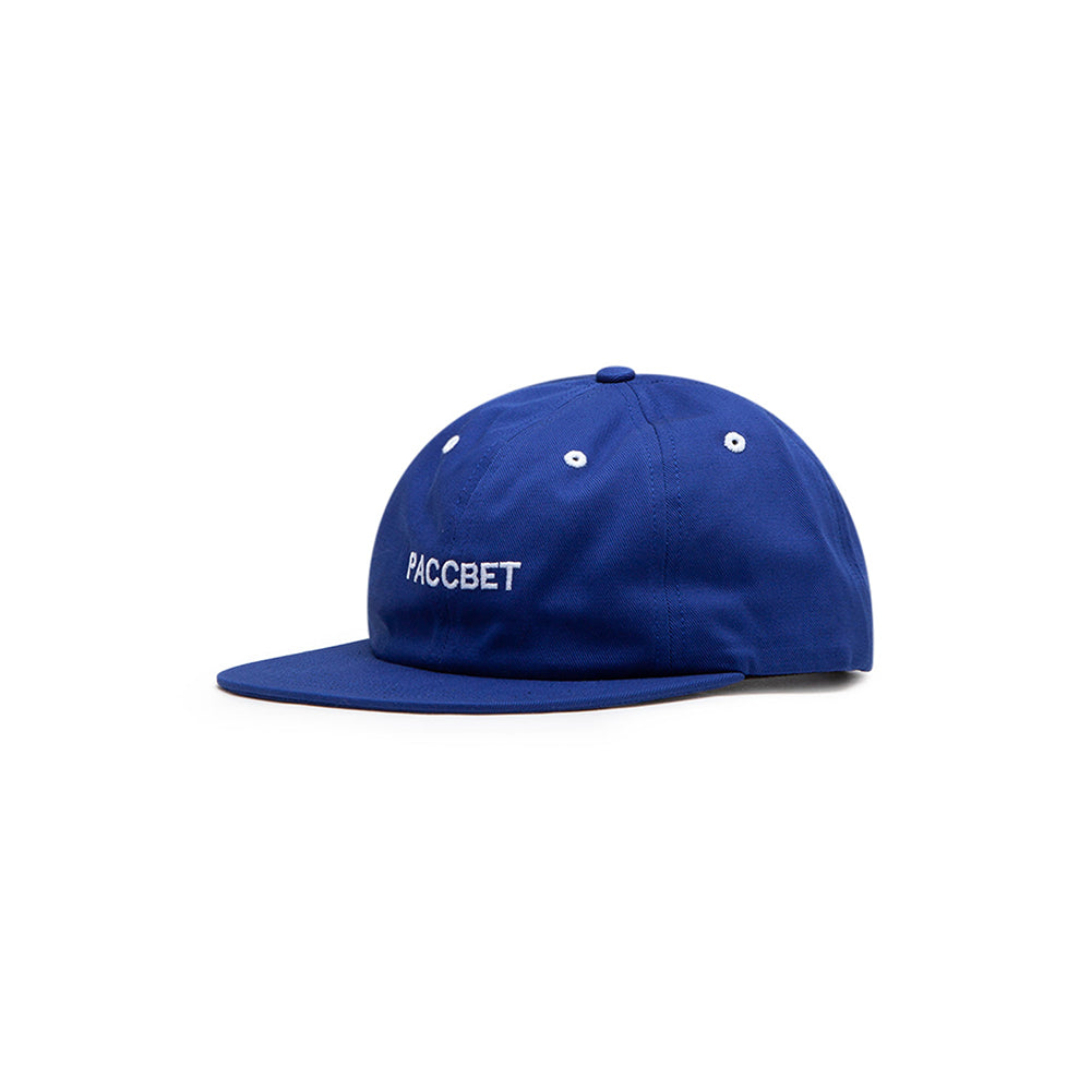 Rassvet 6-Panel Paccbet Cap - Blue - Crowdless