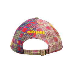 C-Star Plaid Cap - Red