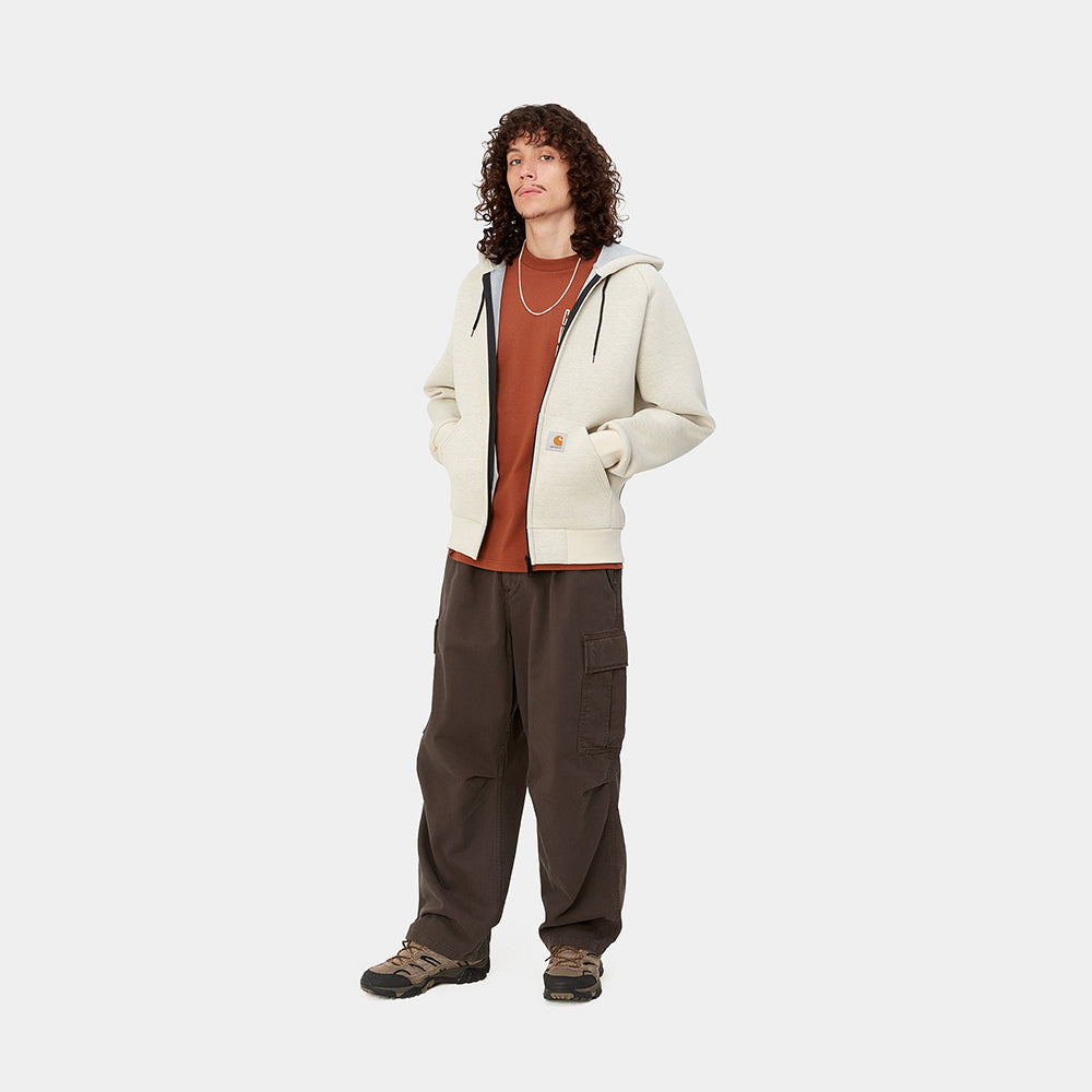 Carhartt WIP Cole Cargo Pant - Buckeye Garment Dyed - Crowdless