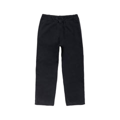 Stüssy Beach Pant Cotton Twill - Black - Crowdless