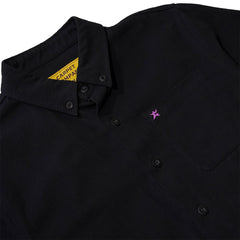 Carpet Company C-star Button up - Black - Crowdless