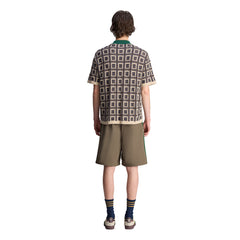 adidas Brain Dead Shorts - Brown - Crowdless