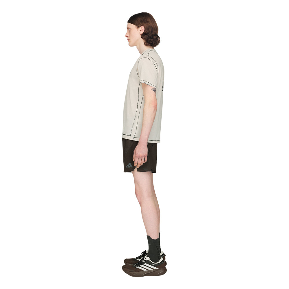 adidas ADI365 SFTM Running Unitefit T-Shirt - Halo Ivory - Crowdless