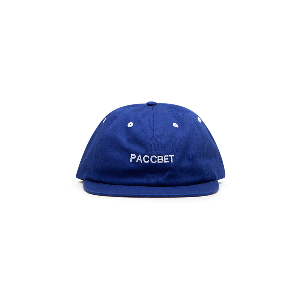 Rassvet 6-Panel Paccbet Cap - Blue - Crowdless