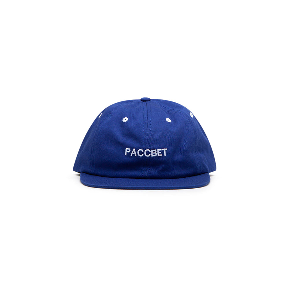 6-Panel Paccbet Cap - Blue