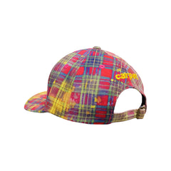 C-Star Plaid Cap - Red