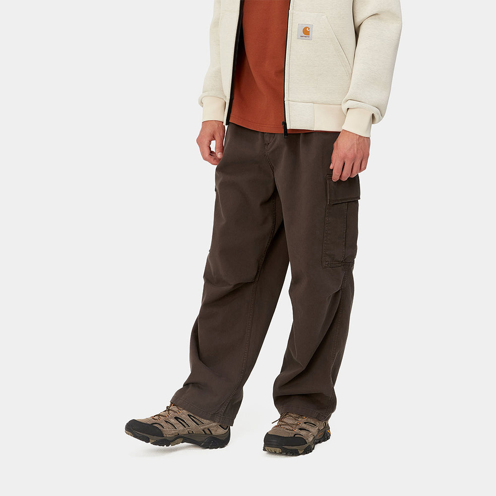 Carhartt WIP Cole Cargo Pant - Buckeye Garment Dyed - Crowdless