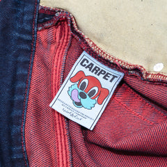 Aged C-Star Jeans - Blue