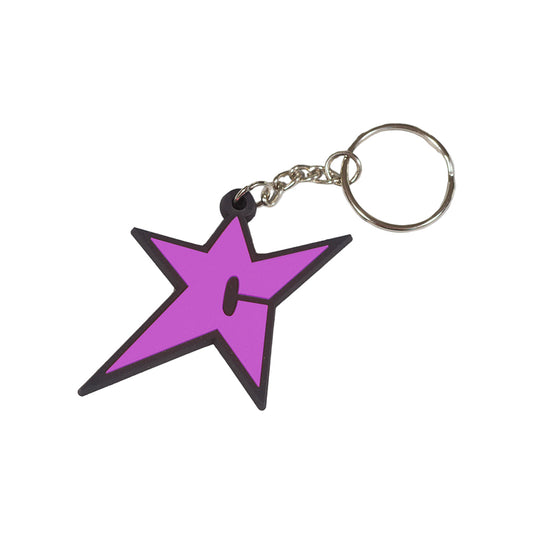 C-Star Keychain - Purple