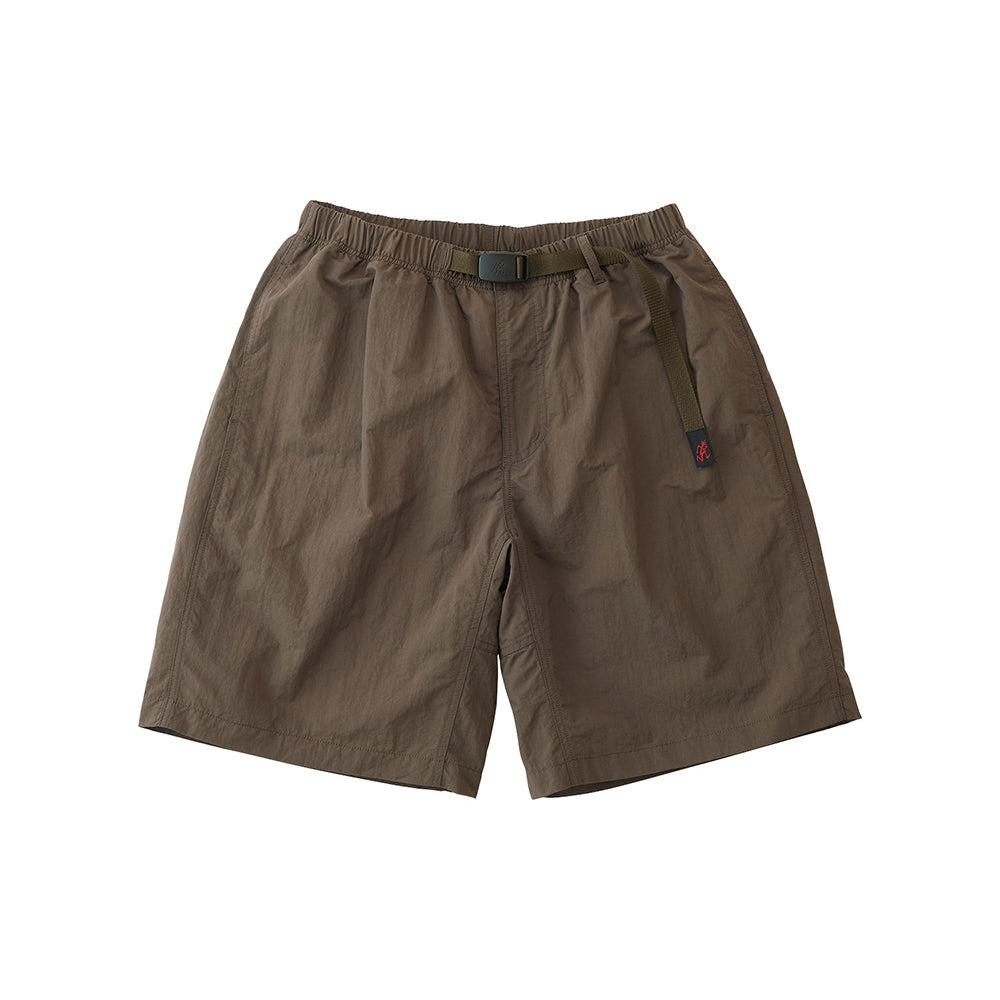 Gramicci Nylon Loose Short - Dark Brown - Crowdless