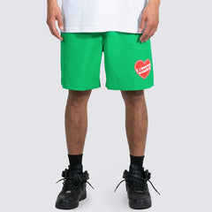 Pleasures Heart Sport Shorts - Green - Crowdless