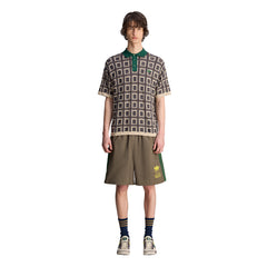 adidas Brain Dead Shorts - Brown - Crowdless