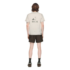 adidas ADI365 SFTM Running Unitefit T-Shirt - Halo Ivory - Crowdless