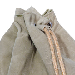 Carpet Company Canvas Laundry Bag - Military Green - Crowdless
