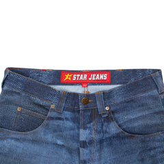 C-Star 17oz Selvedge Denim Jeans - Blue