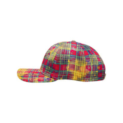 C-Star Plaid Cap - Red