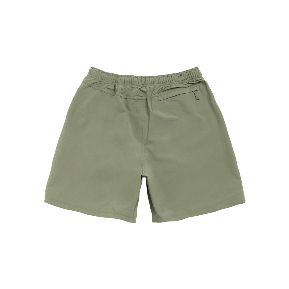 Stüssy Sport Short - Green - Crowdless