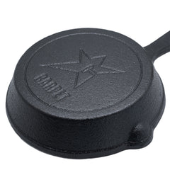 Carpet Company C-Star Cast Iron Egg Skillet - Black - Crowdless