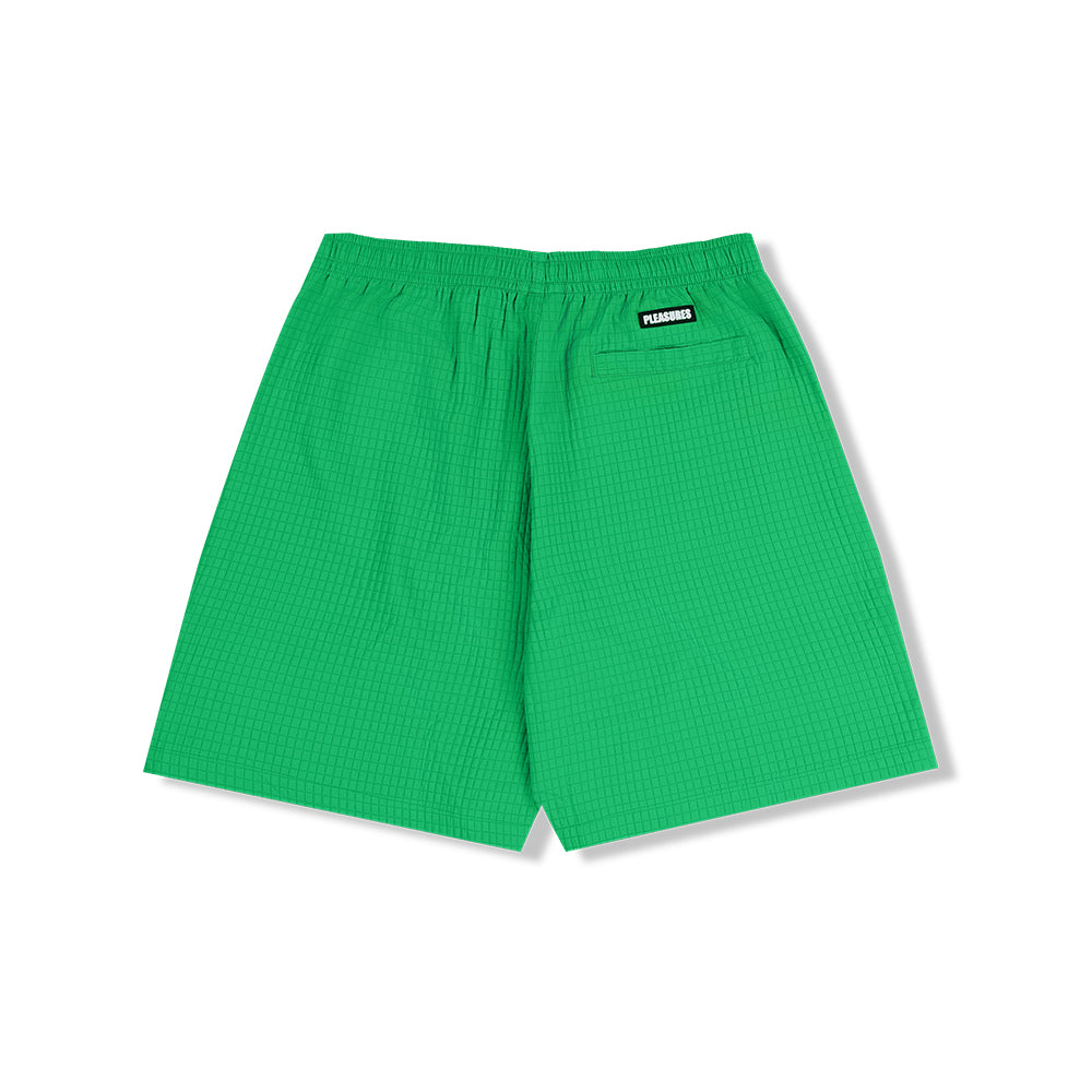 Pleasures Heart Sport Shorts - Green - Crowdless