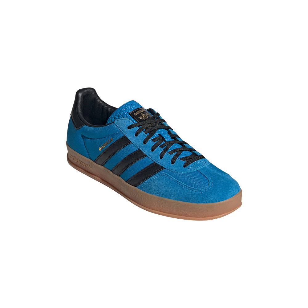 adidas Gazelle Indoor - Bright Blue - Crowdless