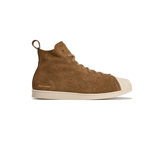 Wales Bonner Superstar HI - Brown