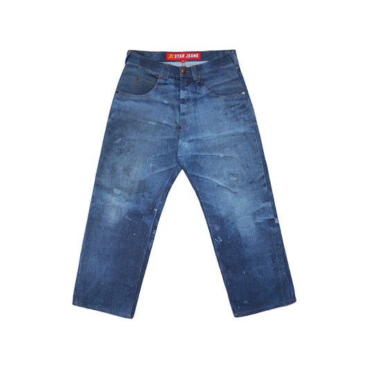 C-Star 17oz Selvedge Denim Jeans - Blue