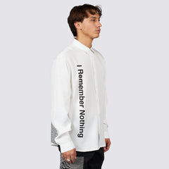 JD Nothing Button Down - White