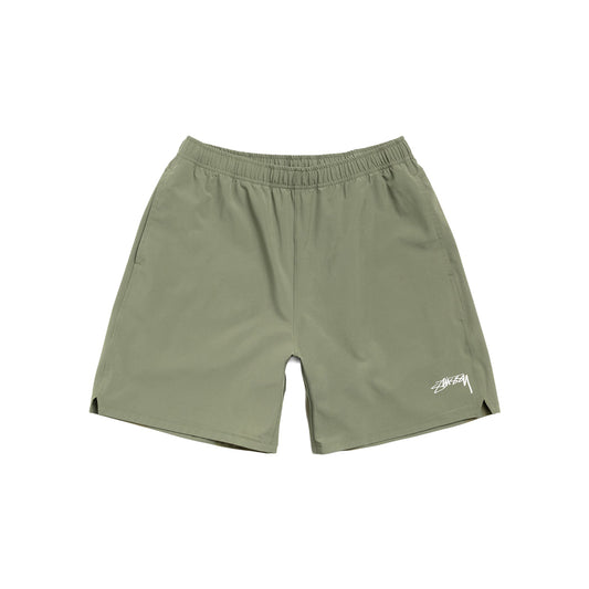 Stüssy Sport Short - Green - Crowdless