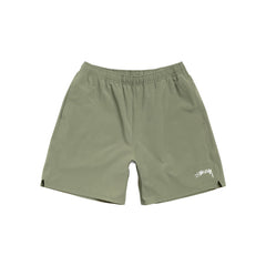 Stüssy Sport Short - Green - Crowdless