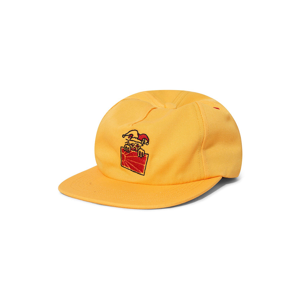 Rassvet 5 Panel Clown Cap - Yellow - Crowdless