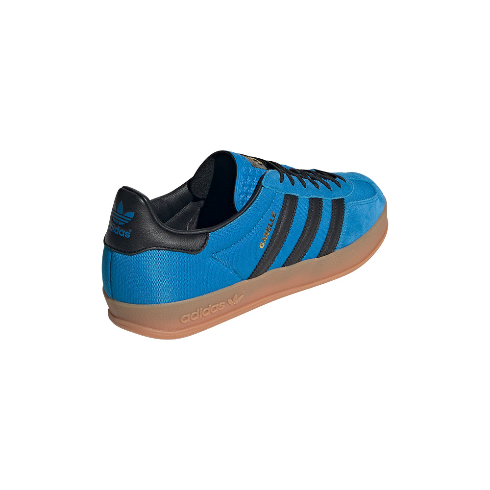 adidas Gazelle Indoor - Bright Blue - Crowdless