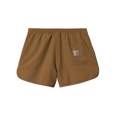 Carhartt WIP Rune Swim Short - Hamilton Brown - Crowdless