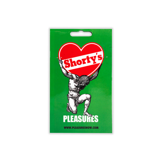 Pleasures Shorty's Air Freshener - Red - Crowdless