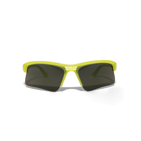 Boiler Room Active Sunglasses - Lime