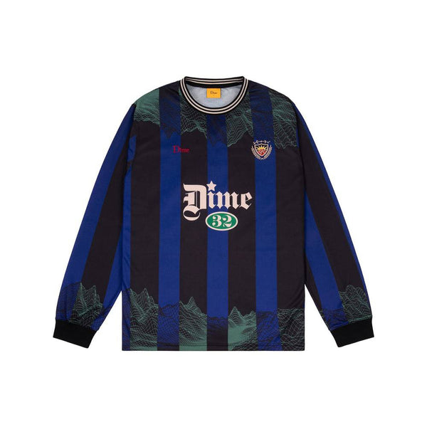 Sサイズ 24SS DIME STRIKER JERSEY Cobalt Dime Striker Jersey - Cobalt | Crowdless