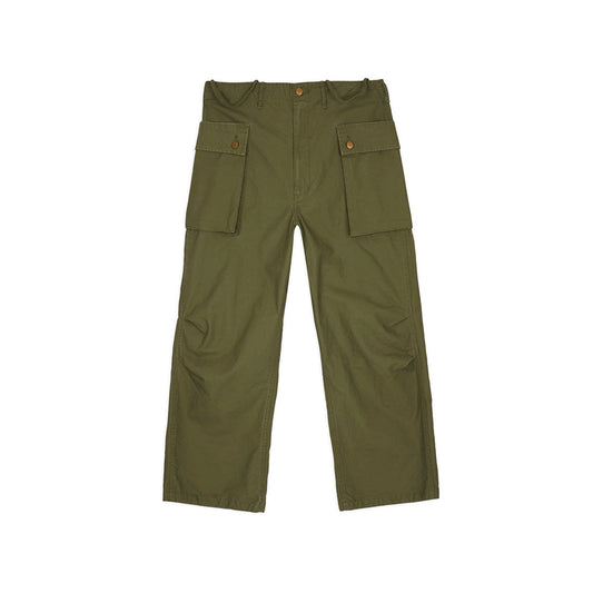 Brain Dead Canvas Overpant - Olive - Crowdless
