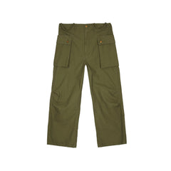 Brain Dead Canvas Overpant - Olive - Crowdless