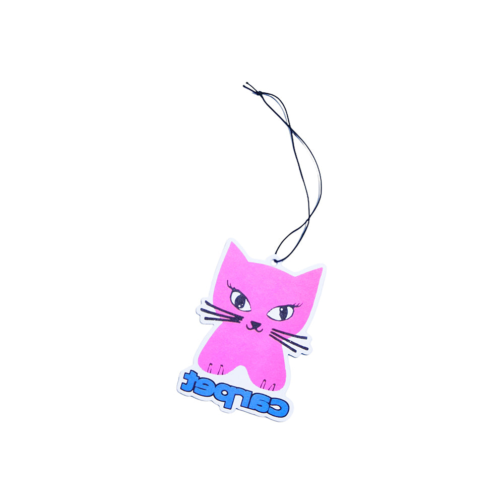Carpet Company Cat Air Freshener - Multi - Crowdless