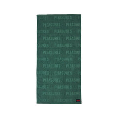 Pleasures Impact Bath Towel - Green - Crowdless