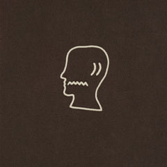 Brain Dead Heavyweight 3D Embroidery Logohead T-Shirt - Brown - Crowdless