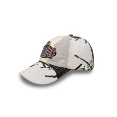 Brown Album Layered Cap - Snow