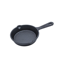 Carpet Company C-Star Cast Iron Egg Skillet - Black - Crowdless